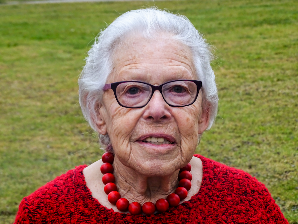 Trudi Huber (99)