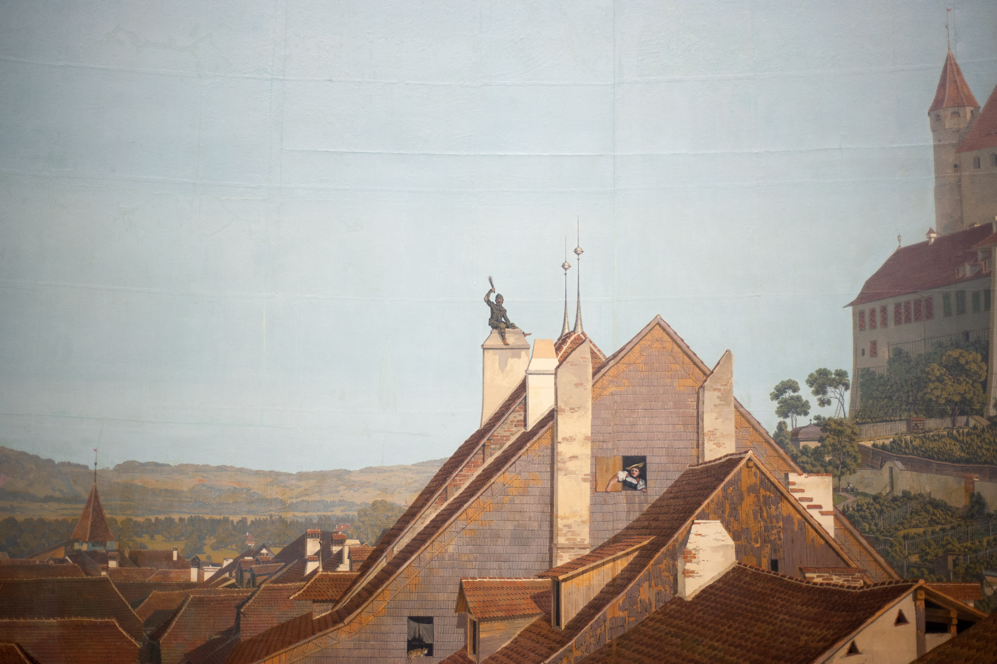 Der Kaminfeger «Kusi».