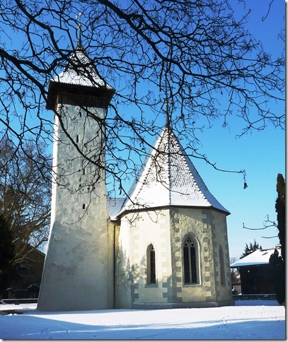 Die Scherzlig-Kirche. Bilder: Karin Mulder
