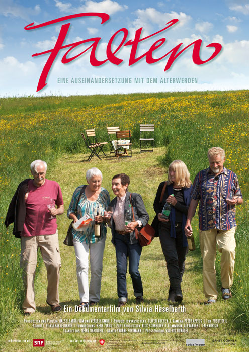 Das Cover des Films «Falten». – Bild: zvg Film «Falten»