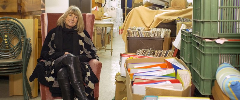 Monica von Rosen (73). – Bild: zvg, Film «Falten»