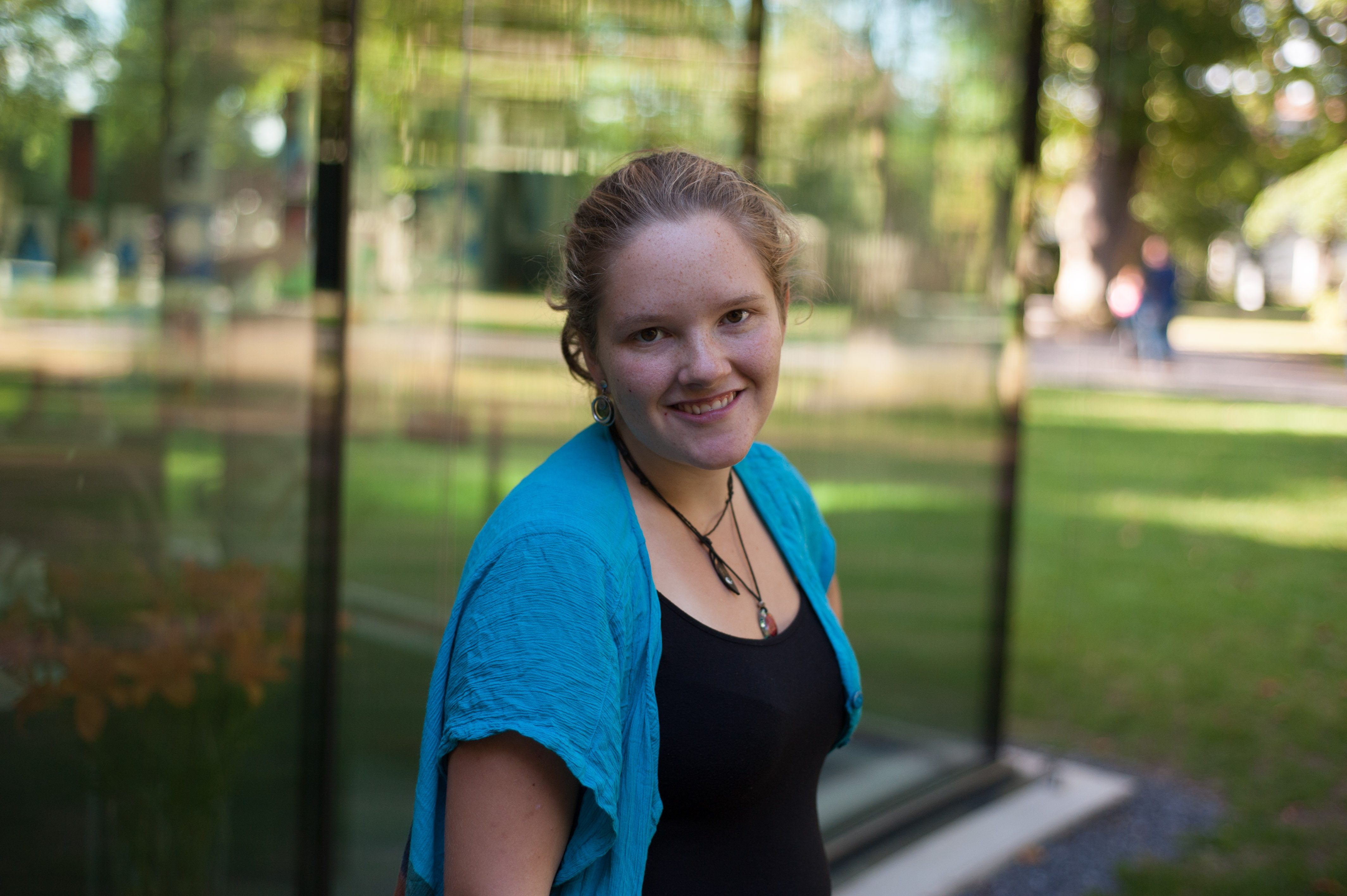 Jana Daepp (21), Leitung Fotoredaktion bei UND