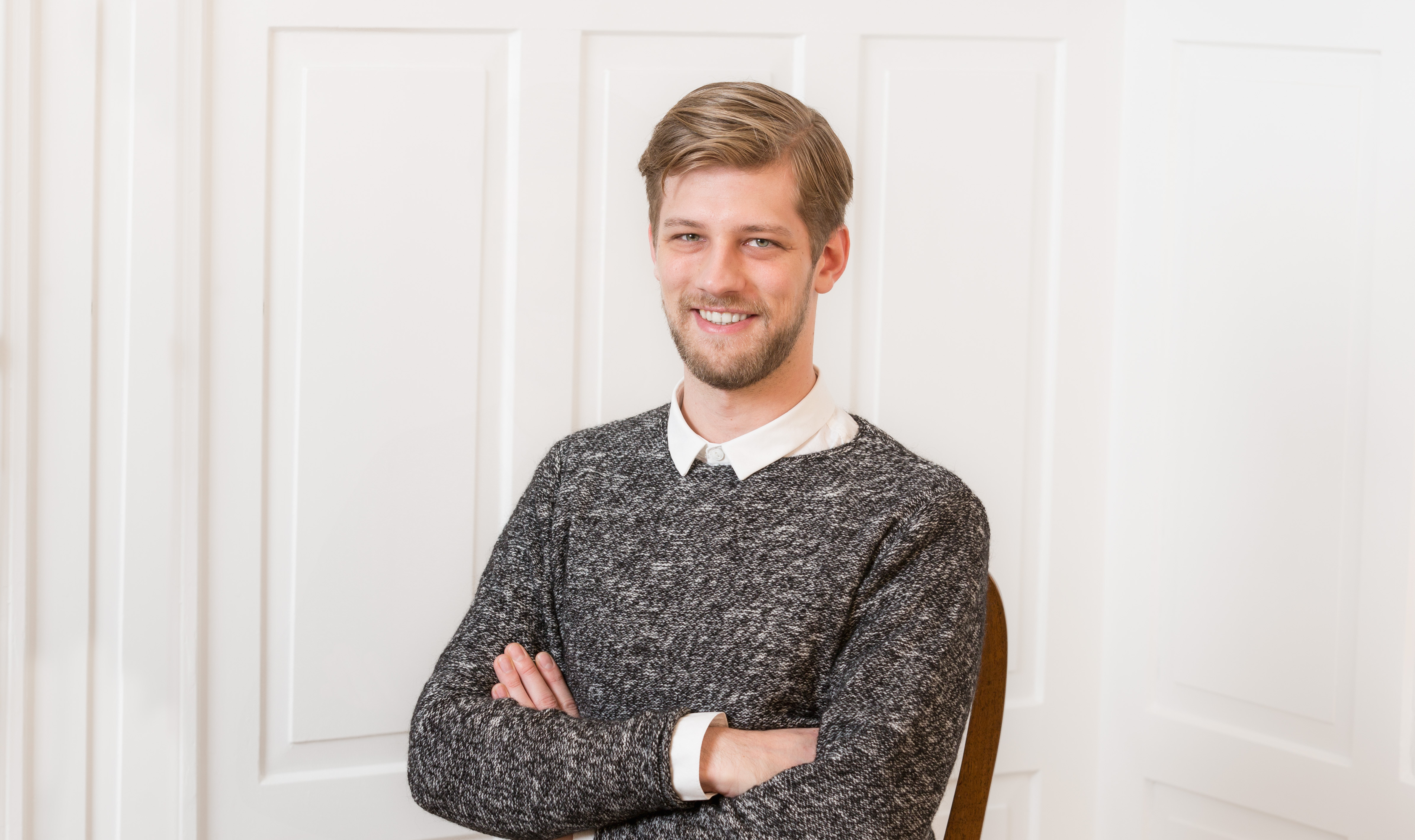 Ruedi Schneider (25), stellvertretende Programmleitung Intergeneration