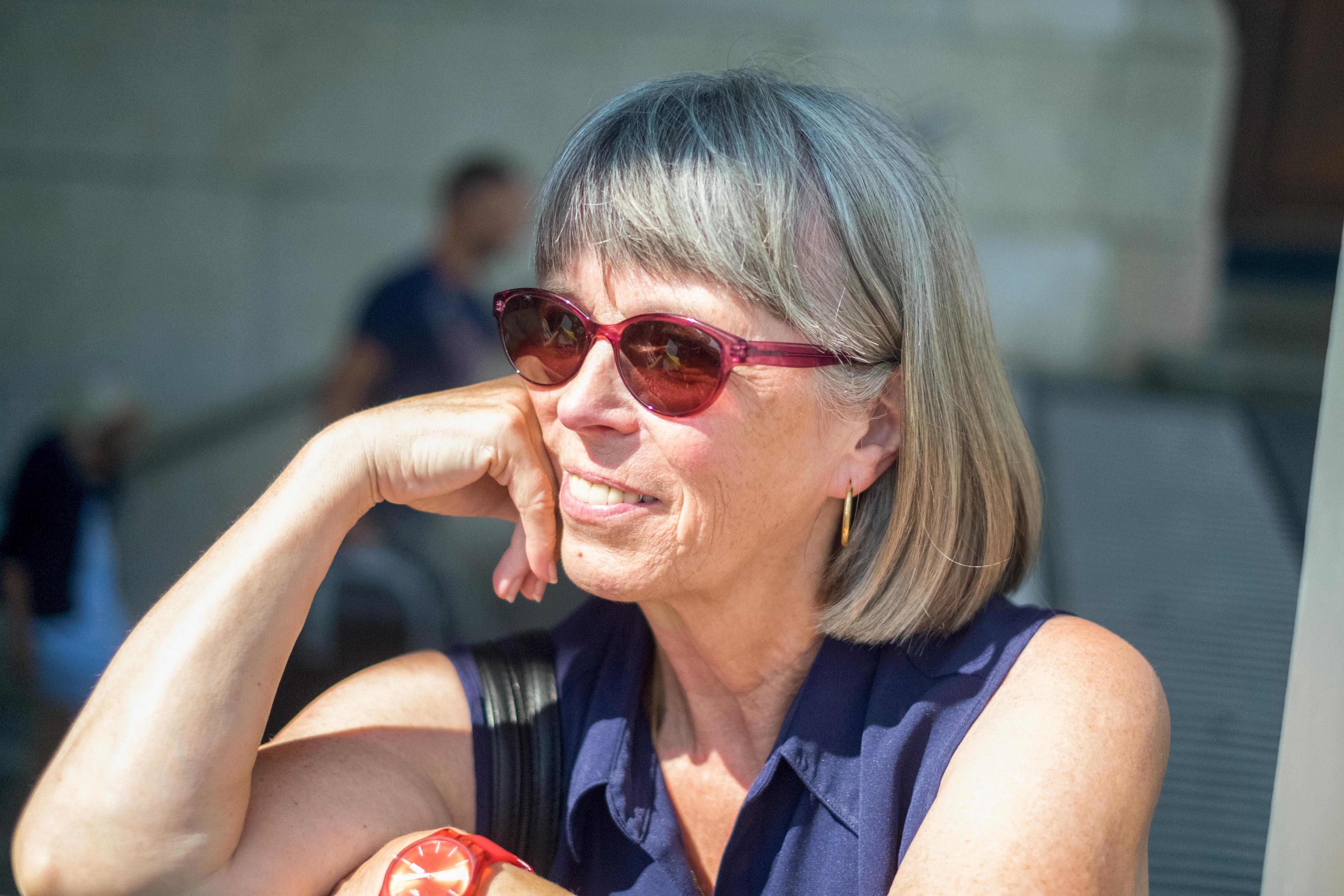 Auch dabei: Annemarie Voss. – Bild: Robin Glauser