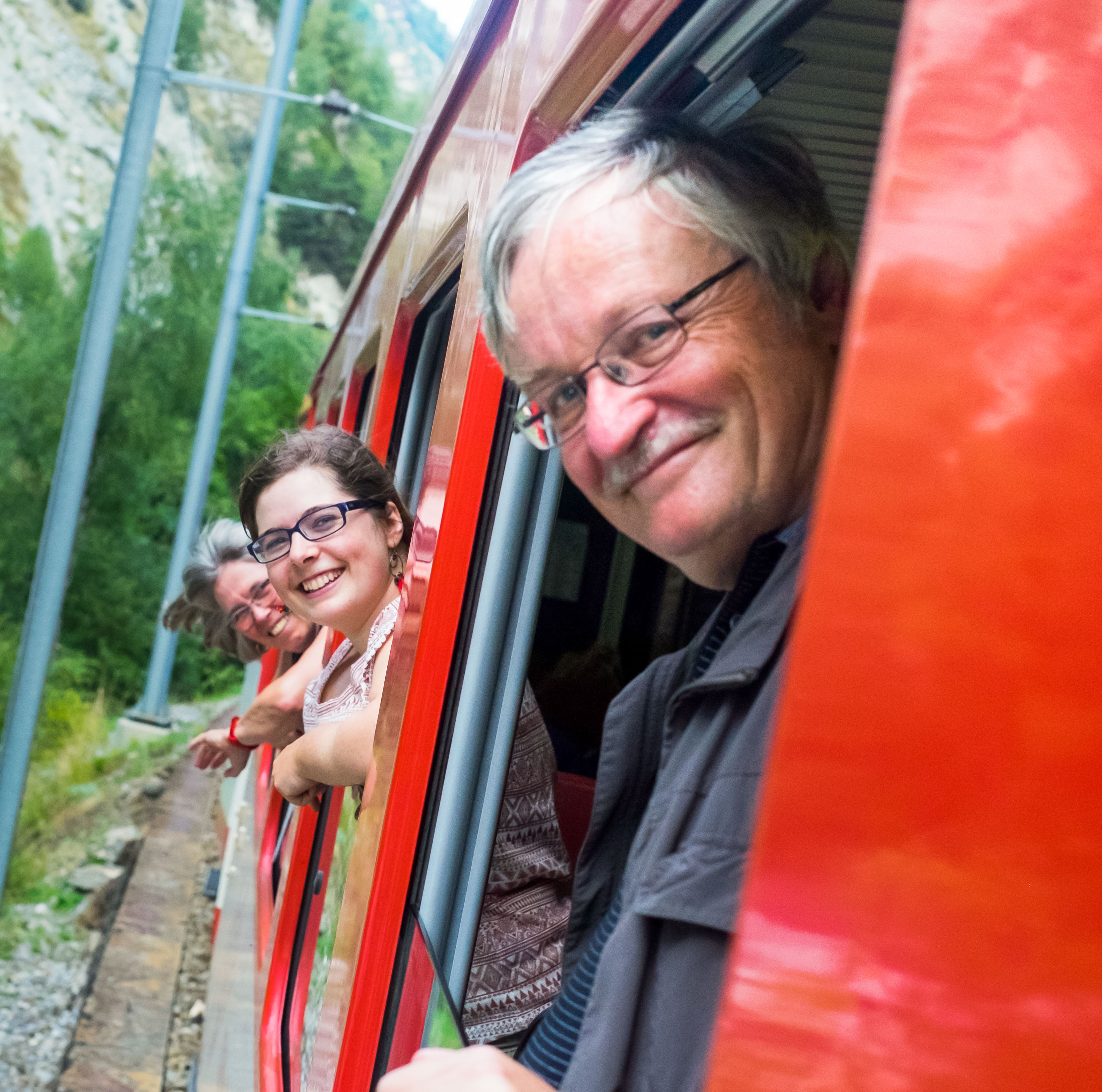 Der Zufall führt diese Reise! – Bild: Robin Glauser