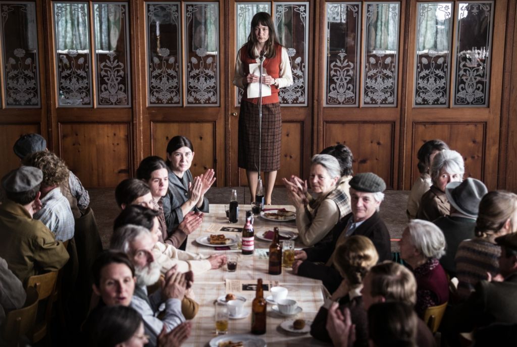 Nora, gespielt von Marie Leuenberger, kämpft im Film «Die göttliche Ordnung» für die Einführung des Frauenstimmrechts. – Bild: Daniel Ammann, Filmcoopi Zürich