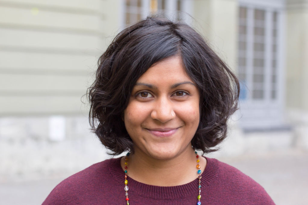 Gulshan Sheikh. – Bild: Elias Rüegsegger