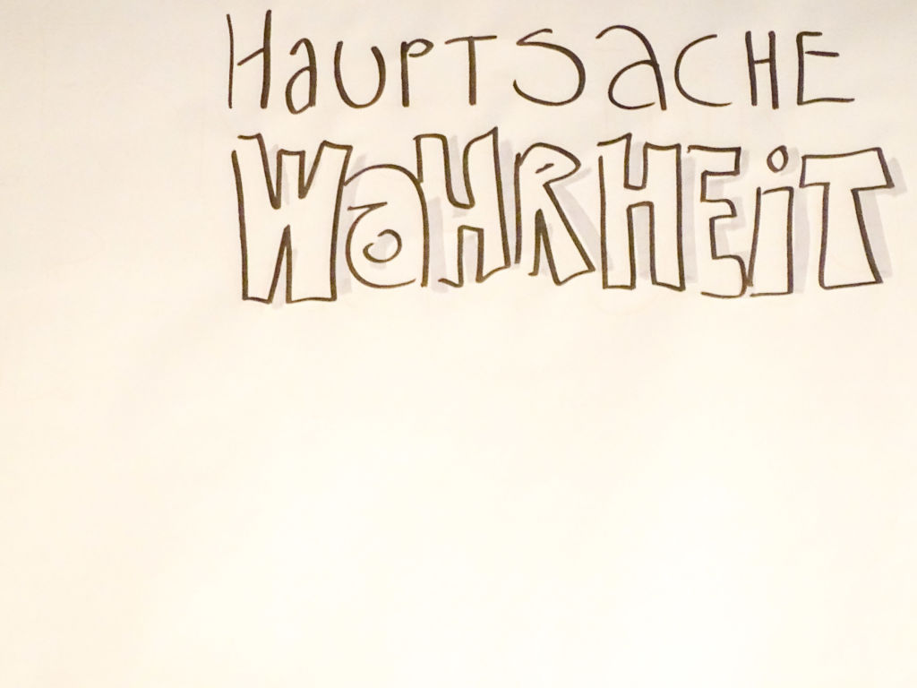 Wahrheit? – Bild: Walter Winkler