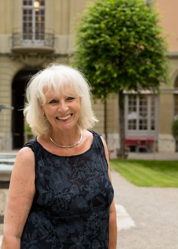 Spricht im Generationentalk #Feminismus: Ursula Haller (68). – Bild: Bild: Mélanie Baierlé