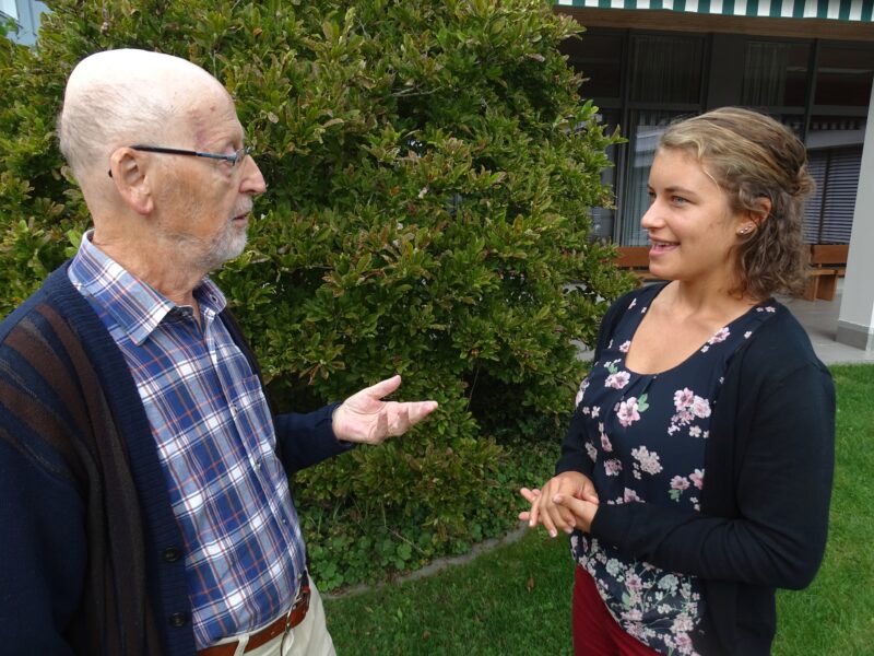 Diskussion, Tandem, Werner, Gealdine