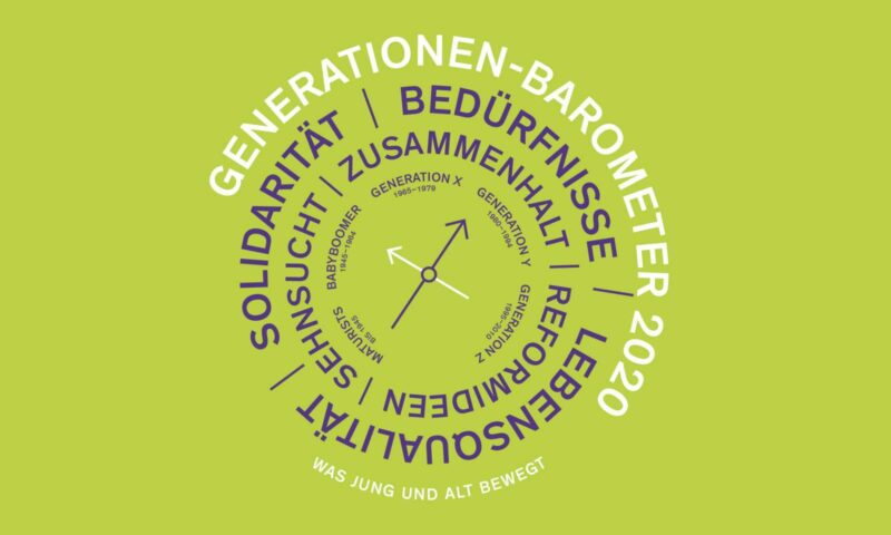 Generationen_Barometer 2020 – Bild: BeGH/SOTOMO
