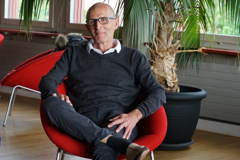 Entscheidungsträger Hans-Ueli Ruchti, Gymer Schadau