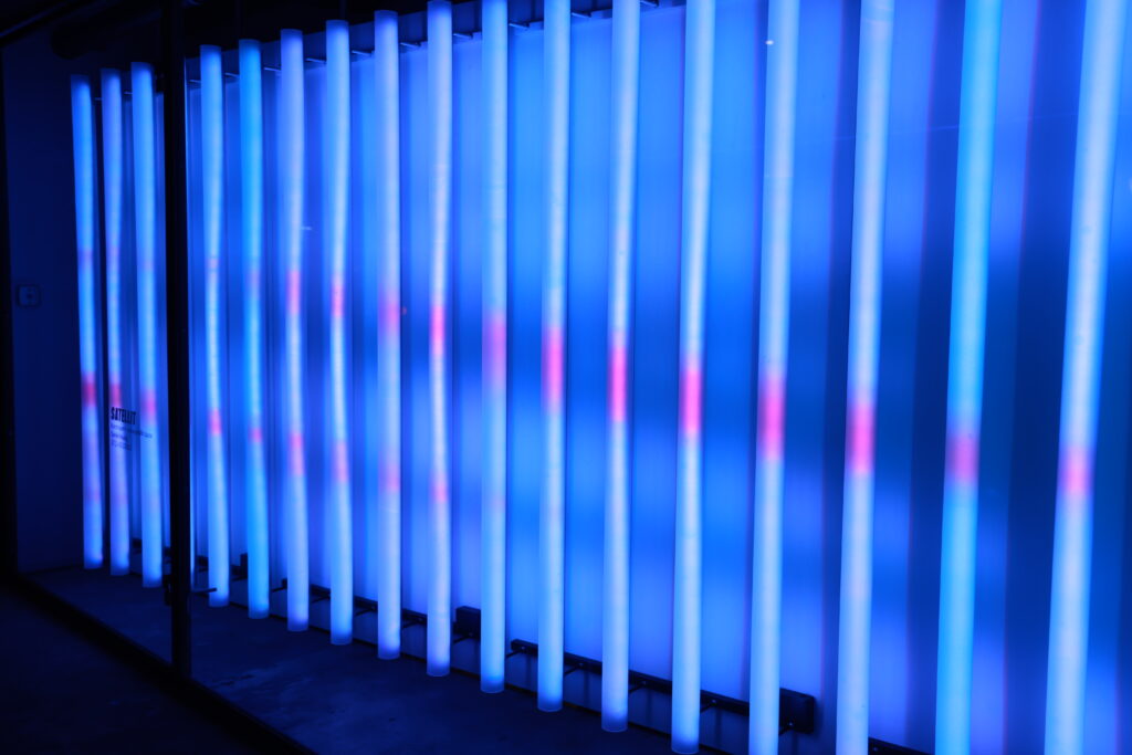 Licht Lichtkünstler Daniel Hausig Annemarie Voss