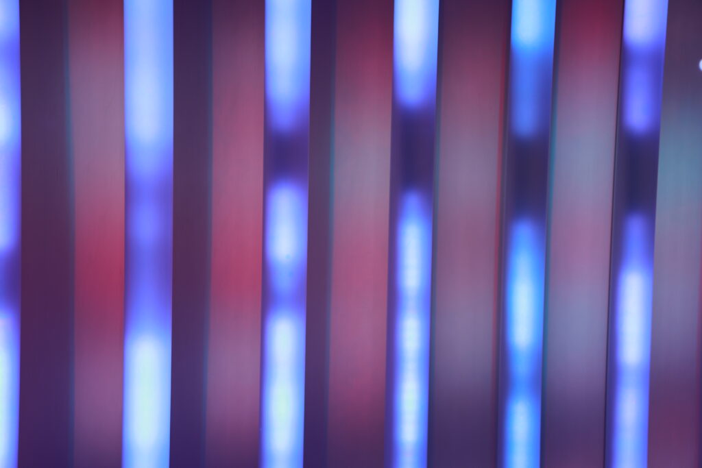 Licht Lichtkünstler Daniel Hausig Annemarie Voss